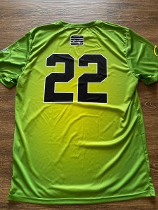 Baseball Shirt rückseite