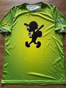 Baseball Shirt vorne