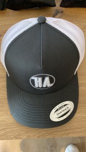 Kappe HA weiss - silber