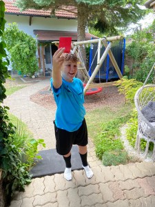 Macron Referee auch für Kids