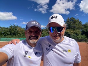 Tennis Iser Andi und Neubauer Didi