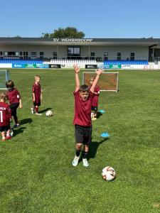 Fußball Camp Weikersdorf 2025