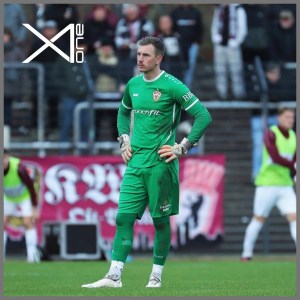 X-ONE Weiß Orange 2